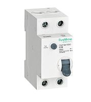 Автомат дифференциального тока АВДТ City9 Set 2п (1п+N) 25А 30мА 6кА C тип AC картинка